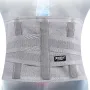 JINGBA Orthopedic Corset Back Support Belt Men Back Brace Belt Lumbares Protection Spine Support Belt for Fitness Gym Workout