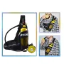 DCCMS 1L Scuba Diving Tank Provide 10-15 Minutes Of Breathing Time Aluminum Oxygen Tanks Diving Equipment Snorkeling with Adapter Diving Goggles Strap Bag