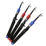 1.8M Mini Portable Adjustable Travel Carp Feeder Telescopic Fishing Rod Stream Hand Pole Fishing Tackle