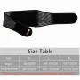 BOER 15 Areas Magnets Back Support Belt Self-heating Breathable Waist Brace Protection for Back Recovery