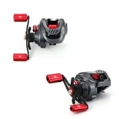 Baitcasting Reel 7.2:1 High Speed Gear Ratio 19BB Trolling Wheel Fresh/Saltwater 8kg Max Drag Double Line Spool Raft Coil