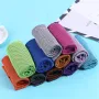 XANES Portable Summer Sport Ice Towels Wipe Sweat Quick Drying Cool Cloth for Gym Outdoor Swimming Yoga Running