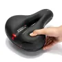1pc Comfortable Breathable Bike Cushion Seat With Double-sided Shock Absorption Ball Suitable For Mountain Bike