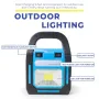 IPRee Solar Lighting System Solar LED Lights Emergency Power With Solar Panel Rechargeable Bulb Flashlight For Home Outdoor Camping