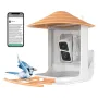ZANLURE Smart Bird Feeder with Camera Solar Panel Wireless AI Bird Identificatio Auto Record Christmas Gift