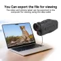 IPRee R11 Night Vision Monocular,10X Zoom, QHD Photo and Video Night Portable Vision 800m Visible Distance, Support Adult Helmet For Camping, Bird watching, Hunting