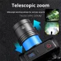 Powerful Sensor LED Headlamp Super Bright Head Light Motion Sensor Front Led Head Flashlight Waterproof Outdoor Camping Flashing Headlight