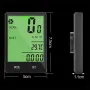 BENGGUO 2.8inch Large Screen Cyclo-Computers Bicycle Computer Wireless & Wire Bike Computer Rainproof Speedometer Odometer Cycling Measurable Stopwatch Cycling Accessories
