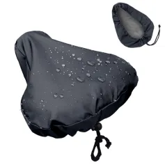 XANES 1pcs Oxford Cloth Waterproof Bike Seat Cover Protective Cushion for Outdoor Cycling