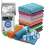XANES Portable Summer Sport Ice Towels Wipe Sweat Quick Drying Cool Cloth for Gym Outdoor Swimming Yoga Running