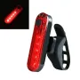 BIKIGHT Bike Taillight Portable Super Bright 4 Modes USB Rechargeable Safety Warning Rear light for MTB Road Bicycle Electric Bike