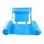 PVC Summer Floating Row Swimming Pool Floats Foldable Air Mattresses Bed Beach Water Sports Lounger float Chair Hammock Mat