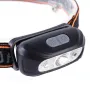 BIKIGHT Mini USB Rechargeable XPG+ 2 LED Headlamp Sensor Headlight Camping Flashlight Outdoor Light Fishing Portable Torch Lamp