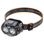 Bikight Smart Sensor Lampada frontale a LED potente con ricarica USB Torcia frontale di emergenza 250LM XPE LED Lampada frontale IPX4 impermeabile per campeggio all'aperto e pesca
