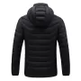 TENGOO HJ-21 Heating Jacket 21 Heated Areas Coat USB Charging Winter Warm Waterproof Outdoor Hiking Camping Electric Heating Jacket