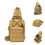Riñonera táctica militar 600D Oxford, impermeable, EDC Molle, con múltiples bolsillos y cremallera, para acampar al aire libre y senderismo.