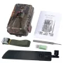 HC-900Pro 4G LTE Cellular Trail Hunting Camera 36MP Pixels Photos 4K FHD Video Resolution with Live Streaming Voice Clear Waterproof Night Vision Camera for Outdoors Photography