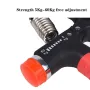 R-type Adjustable Hand Gripper Exercise 11-132 Lbs (5-60kg) Countable Spring Finger Gripper Muscle Trainer Rehabilitation Training Fitness Equipment