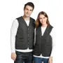 TENGOO 7 Areas Smart Heating Vest USB Charging Winter Warmth Cold-proof Vest for Men Women Elderly People