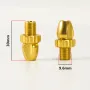 2pcs Bicycle Brake Lever Adjusting Screws M10 Aluminum Alloy Brake Screw for Cycling