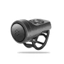 Astrolux? BC2 Doppia luce LED per bicicletta, 800LM, batteria da 2600 mAh, impermeabile IP64, 5 modalità di illuminazione, luce anteriore per bicicletta ricaricabile di tipo C, con fanale posteriore e clacson.
