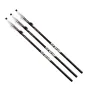 Carbon Telescopic Rock Fishing Rod Ultra Light Diagonal Guide Ring Non-slip Grip Lure Carp Spinning Fishing Rod for Beach River Lake