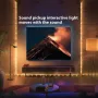 Nextool 2-in-1 buitenkampeerverlichting, 7 verlichtingsmodi, 12 meter, 20 seconden herstel, krullende kampeerverlichting, IP67 waterdicht, USB-oplaadbaar, met muziek en app, slimme bediening, RGB-sfeerverlichting voor tent, camping, tuin en interieurdecor