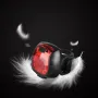 5 Mode COB Bike Taillight Outdoor IP65 Night Ride Mountain Cars Cycling Bike Light USB Charging Warning Taillight