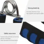 Hand Grip Strengthener Foam Finger Exerciser for Wrist Arm Strength Fitness Rehabilitation Training