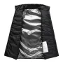 TENGOO HV-13 Verwarmd vest 13 Verwarmde zones Oversized Dames Heren Wintervest Zelfverwarmend vest USB Elektrisch thermisch vest Jas Outdoorvest
