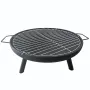 [USA Direct] Furnace Round Utility Grill Fire Pit Heating Stove Simple Cauldron for Outdoor Yard, 8811