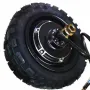 60V 38.4Ah 2800W 11 inch Electric Scooter Hub Motor Front/Rear Drive Brushless Motor with Vacuum Off-Road Tires for LAOTIE TI30 Replacement