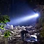 Latarka 13LED Strong Light z bocznym światłem COB, wielofunkcyjna, ładowana przez USB, przenośna, do użytku na zewnątrz i w domu