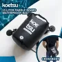 KOETSU 15L/3.96갤런 방수 대용량 패들보드 가방, 안전한 보관 및 간편한 휴대, 손잡이가 달린 휴대용 경량 패들보드 가방, 여행용 백팩