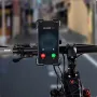 ESLNF 360° Adjustable Rotation Bike Universal Phone Holder 4.5''-7.2'' Shockproof Anti-slip Mobile Phone Stand Motorcycle Bracket