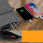 [US Direct] 12V 21W Foldable Portable Solar Panel Charger for QC3.0 PD 18W Fast Charging for Smart Phones Tablets Power Banks Battery Packs IP67 Waterproof For Outdoor Camping Hunting Hiking