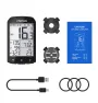 CYCPLUS M1 GPS Bicycle Computer Wireless With Bluetooth 4.0 ANT+ Cycling Speedometer Waterproof LCD Backlight Bike Odometer Stopwatch Bike Accessories For MTB Road Cycle/City Bike
