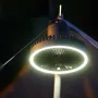 Luz de camping NITECORE NEF10, batería externa de 10000 mAh, recargable, miniventilador de escritorio, luz exterior USB con trípode