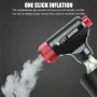 WEST BIKING Portable Mini Bike Pump Ultralight Air CO2 Inflator Cycling Pump Bike Ball Pump