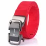 TIUSHI Advanced Automatic Buckle Tactical Belt Military Nylon Belt Soft Nylon Outdoor Sports Army Belt for Outdoors