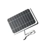 205*140MM 5V 5W Solar Panel High Power For Mobile Phone USB Solar Power Bank Battery Solar Charger Camping