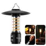 WEST BIKING Portable Camping Light 3 In 1 Multifunctional Outdoor LED Flashlight USB Charging Emergency Lamp Hanging Tent Light