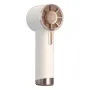 IPRee Portable Handheld Fan 1-100 Speeds Adjustable Turbo Mini Fan with LED Display Rechargeable Ice Cooling Metal Shell Personal Fan