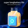 COB+ LED Sensor Headlamp Clip Cap Light USB Rechargeable Head Flashlight Built-in Battery for Fishing Camping