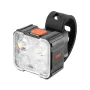 USB Rechargeable Bicycle Light 4-6 Lamp Beads Type-C Charging Cycling Flashlight For Bike Lantern MTB Headlight Taillight
