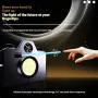 IPRee 1500LM COB Light High Power Multifunctional Flashlight Built-in battery Rechargeable Mini Portable Lamp Outdoor Camping Lanterns
