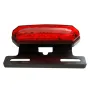 12-80V Wide Voltage Tail Light D-07 Brake Flash Driving Electric Vehicle Accessories Night Running Light LED Night Riding Warning Tail Light For Electric Bicycle Electric Scooter