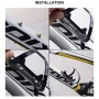ZTTO MTB Ultralight Aluminum Alloy Bicycle Water Bottle Cage For Mountain Road Bike Cycling
