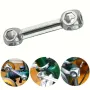 BENGGUO BG-615 Hexagonal Wrench Bike Tools Aluminum Alloy Stable Hexagonal Bone Wrench for Bicycle Repair