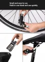 BENGGUO 18 in 1 Bicycle Multitool Wrench Repair Tool Kit Alumium Alloy Screwdriver and Chain Mini Portable Repair Accessories for MTB and Road Bikes
